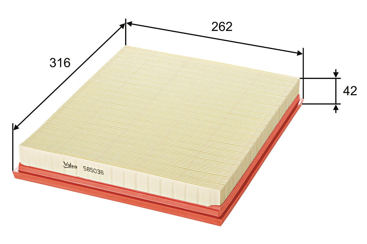 AIR FILTER - PANEL TYPE